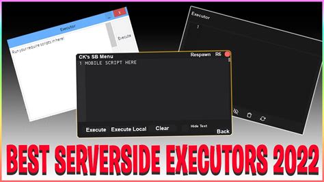 Server side executor roblox. Things To Know About Server side executor roblox. 